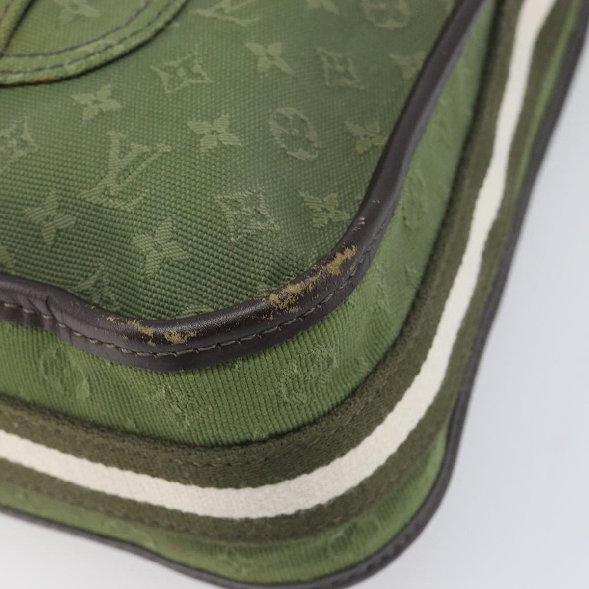LOUIS VUITTON Monogram Mini Buzas Marie Kate TST Khaki M92322 LV Auth ep16983