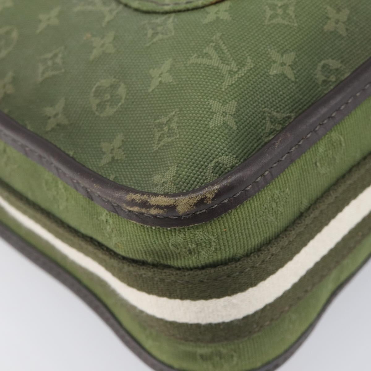 LOUIS VUITTON Monogram Mini Buzas Marie Kate TST Khaki M92322 LV Auth ep16983