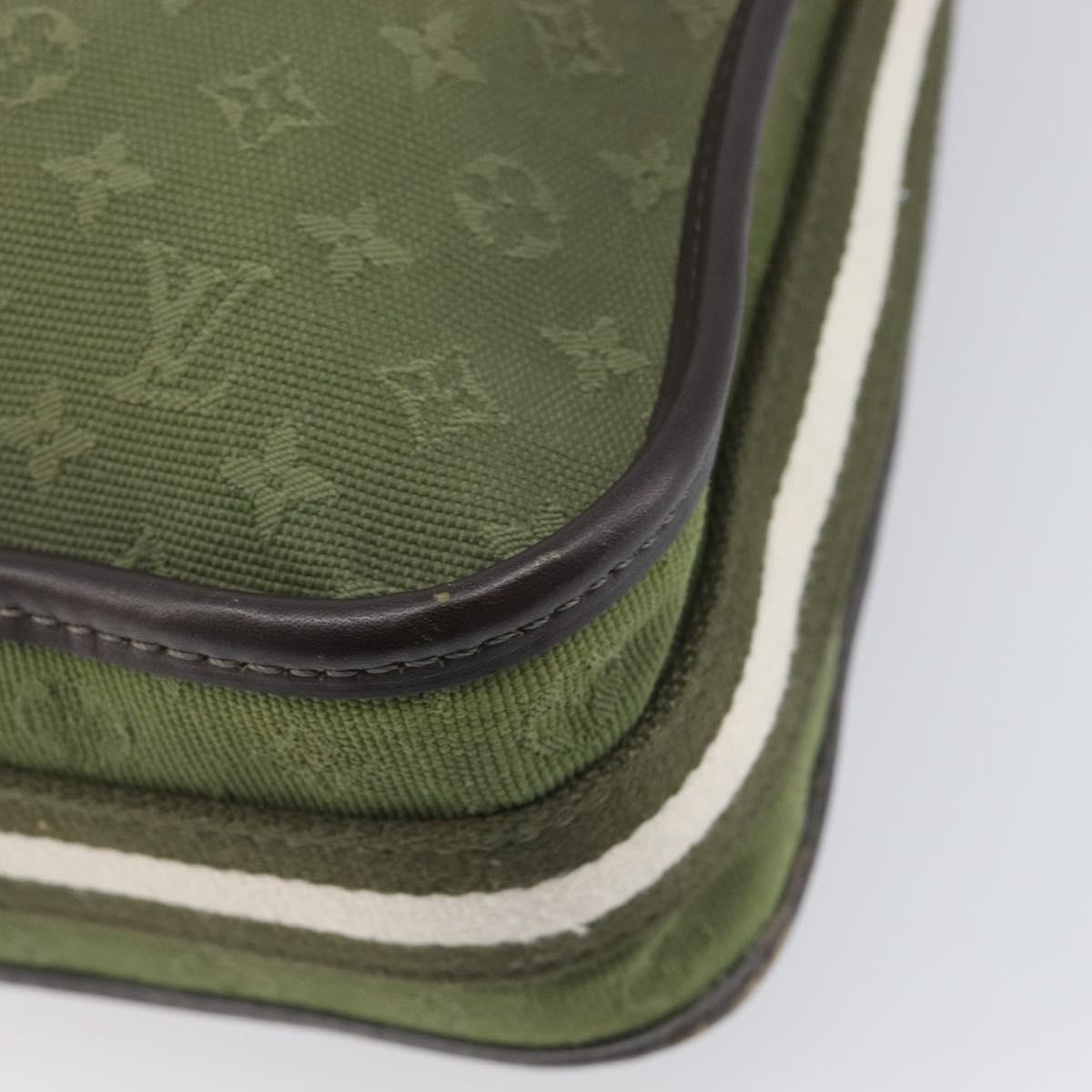 LOUIS VUITTON Monogram Mini Buzas Marie Kate TST Khaki M92322 LV Auth ep16983