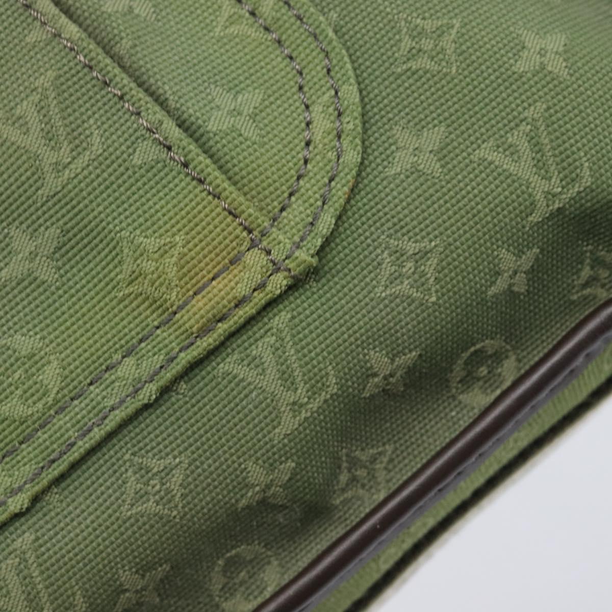 LOUIS VUITTON Monogram Mini Buzas Marie Kate TST Khaki M92322 LV Auth ep16983