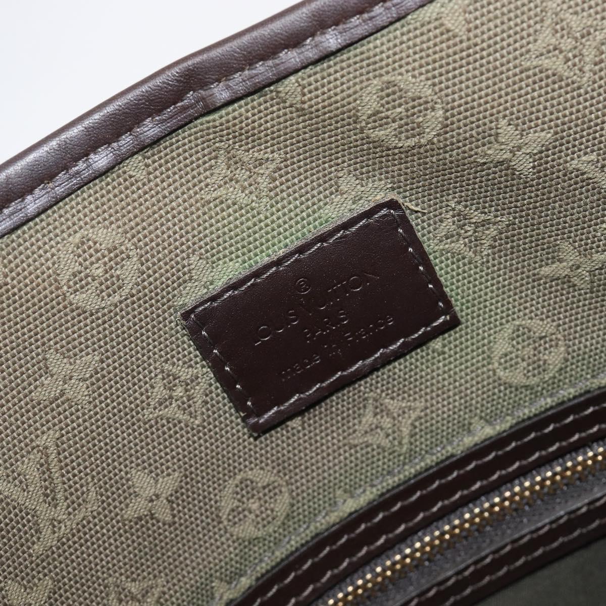 LOUIS VUITTON Monogram Mini Buzas Marie Kate TST Khaki M92322 LV Auth ep16983