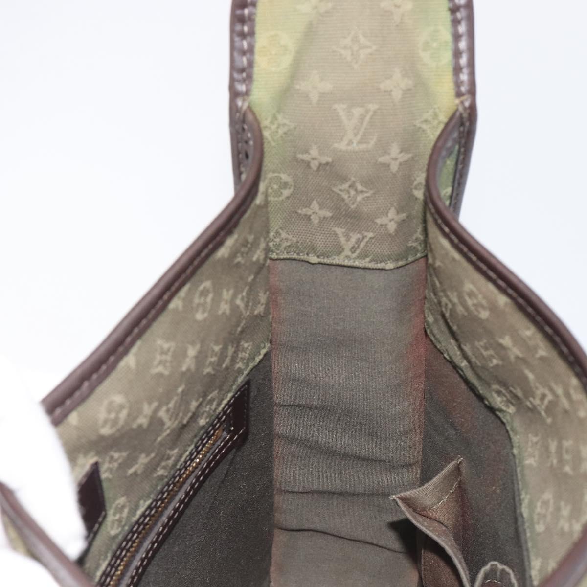 LOUIS VUITTON Monogram Mini Buzas Marie Kate TST Khaki M92322 LV Auth ep16983