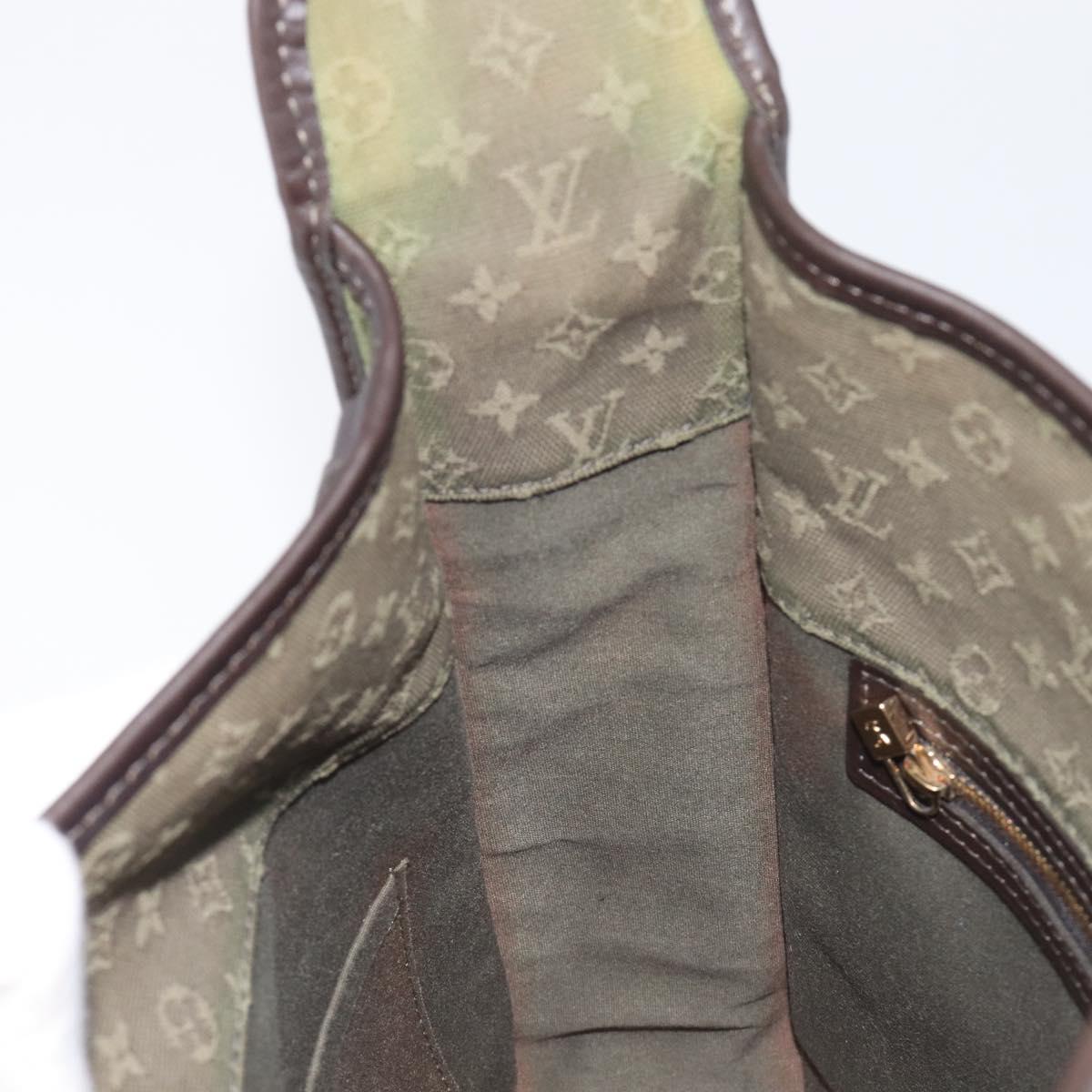 LOUIS VUITTON Monogram Mini Buzas Marie Kate TST Khaki M92322 LV Auth ep16983