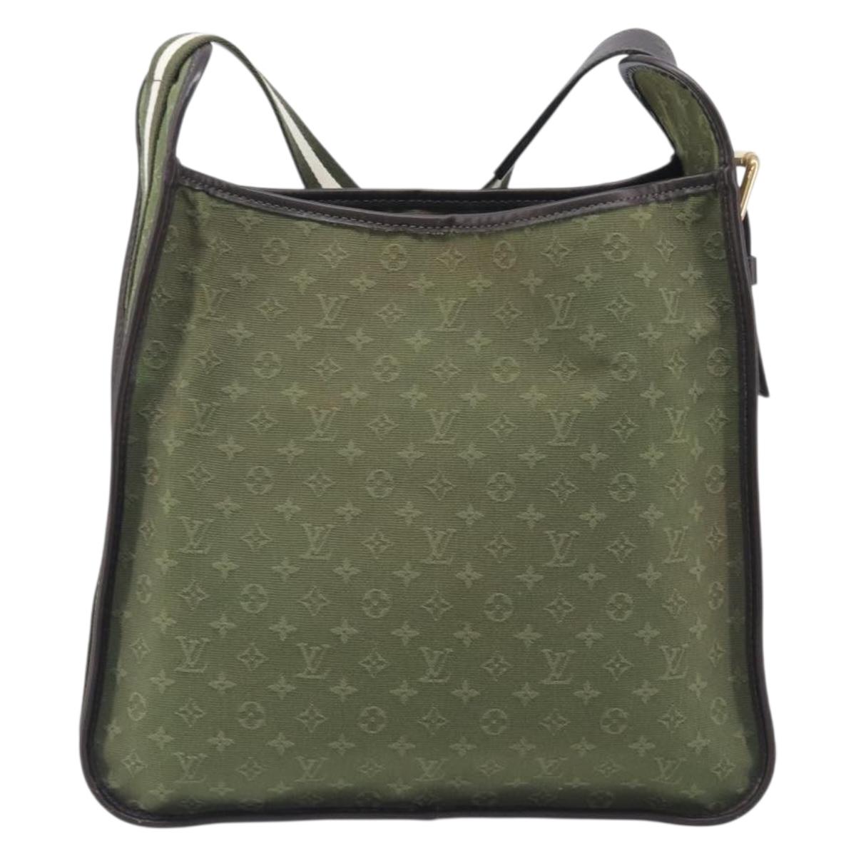 LOUIS VUITTON Monogram Mini Buzas Marie Kate TST Khaki M92322 LV Auth ep16983
