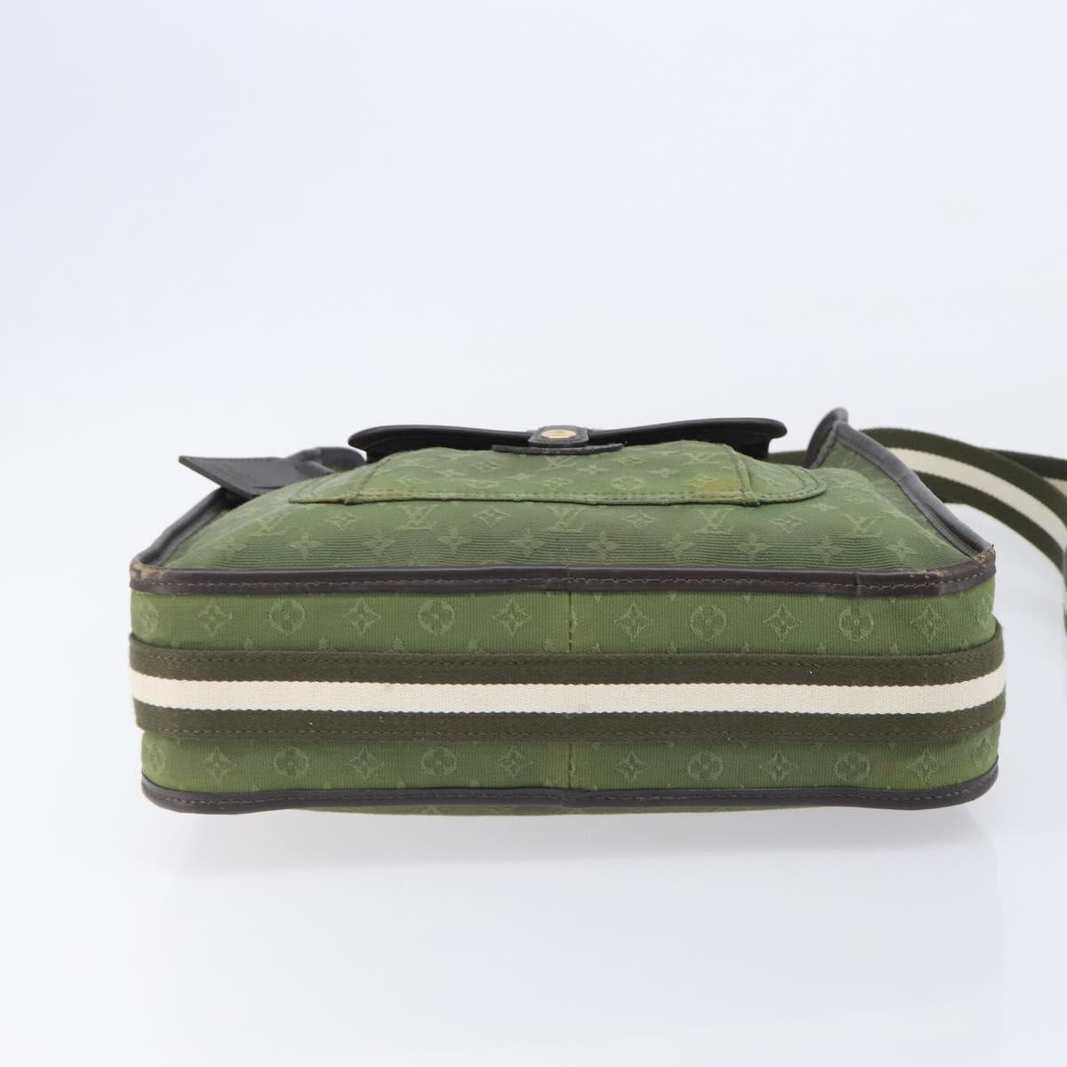 LOUIS VUITTON Monogram Mini Buzas Marie Kate TST Khaki M92322 LV Auth ep16983