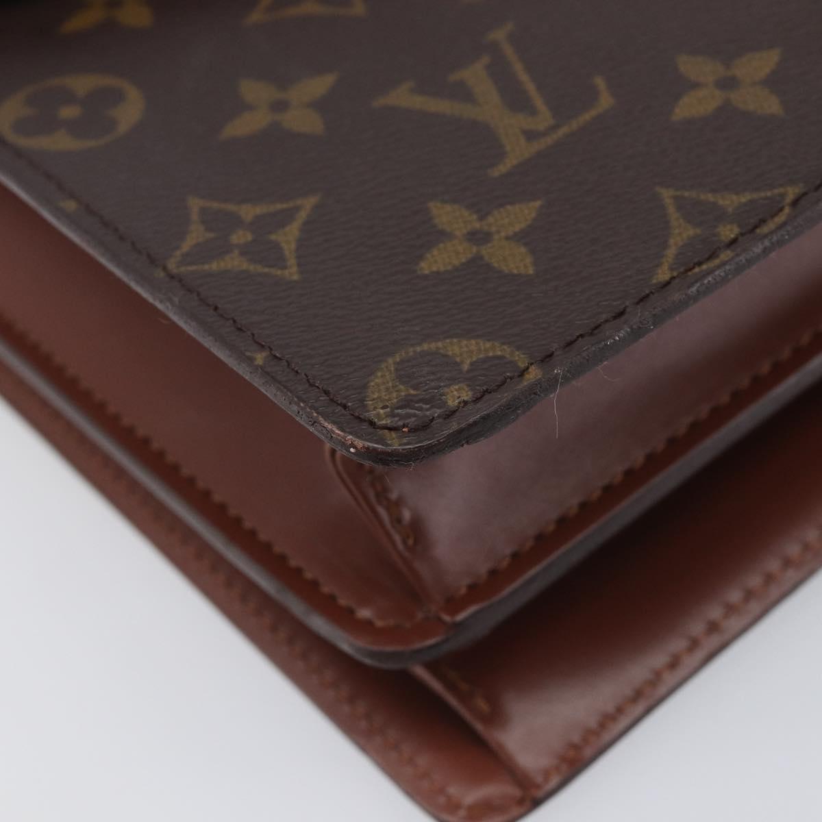 LOUIS VUITTON Monogram Concorde Hand Bag M51190 LV Auth ep16991A