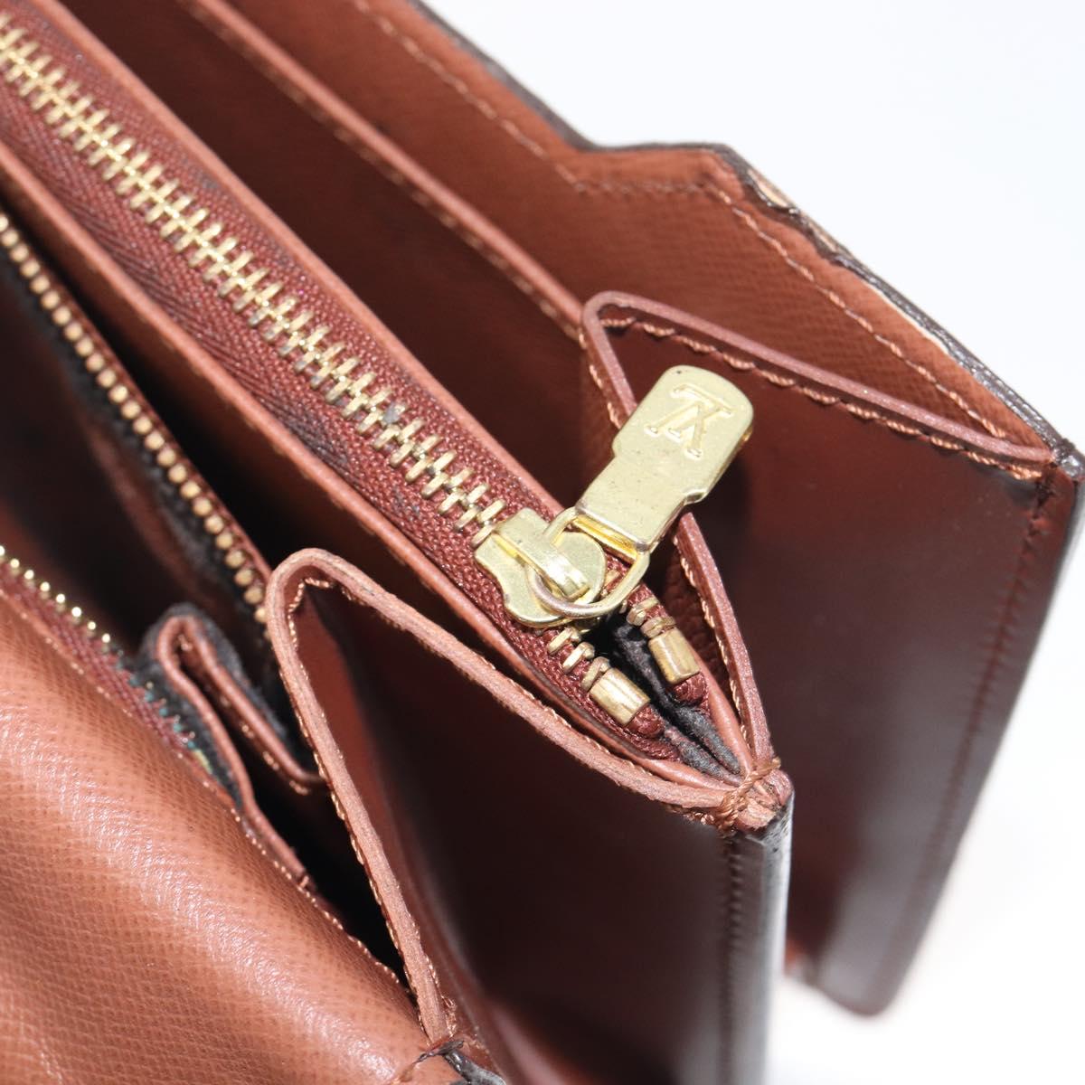 LOUIS VUITTON Monogram Concorde Hand Bag M51190 LV Auth ep16991A