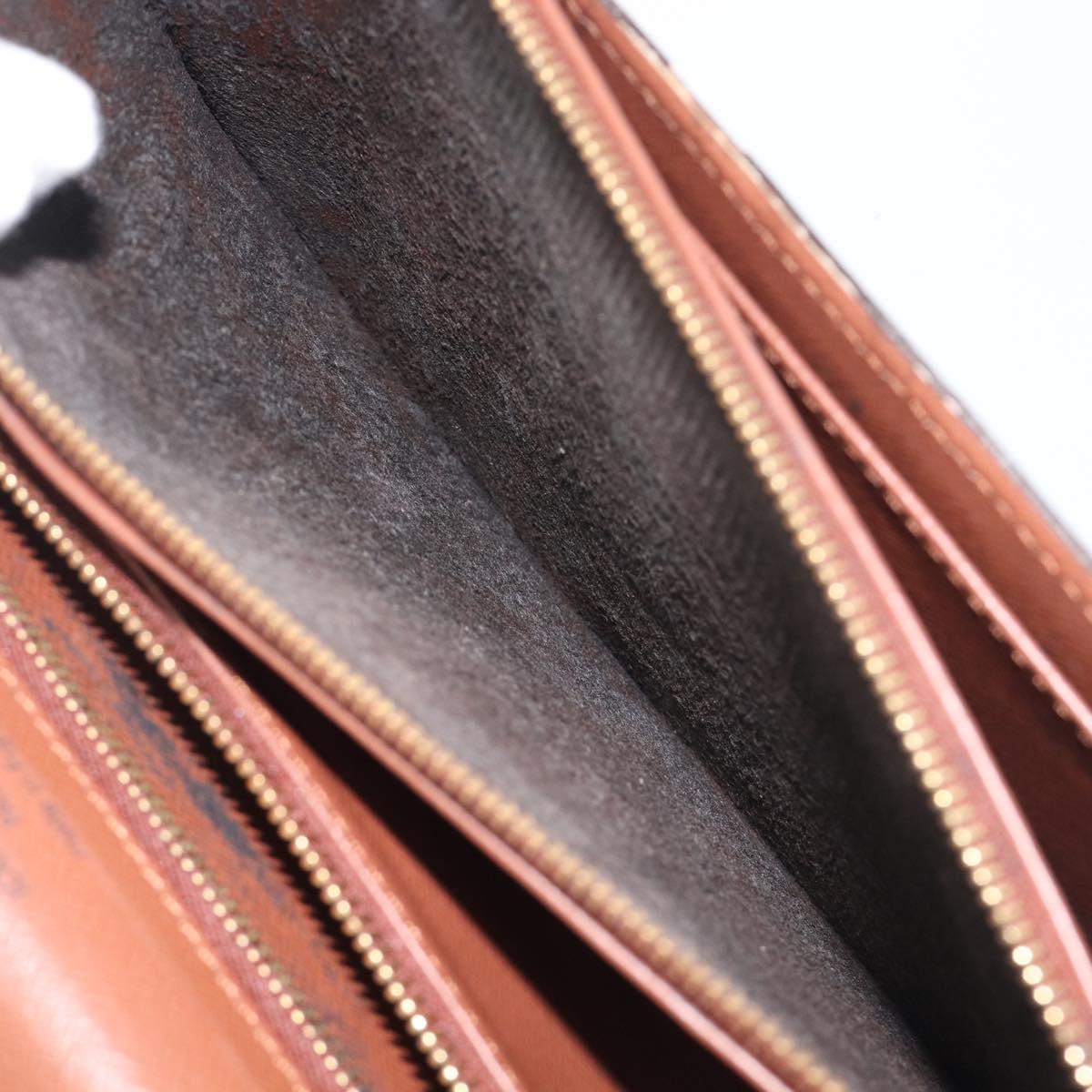 LOUIS VUITTON Monogram Concorde Hand Bag M51190 LV Auth ep16991A