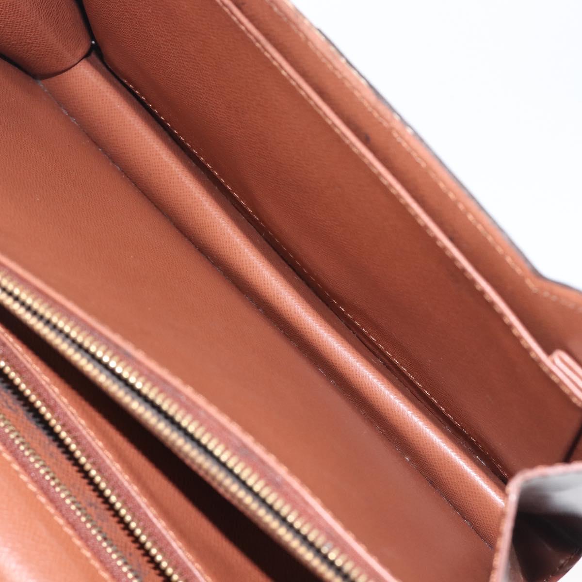 LOUIS VUITTON Monogram Concorde Hand Bag M51190 LV Auth ep16991A