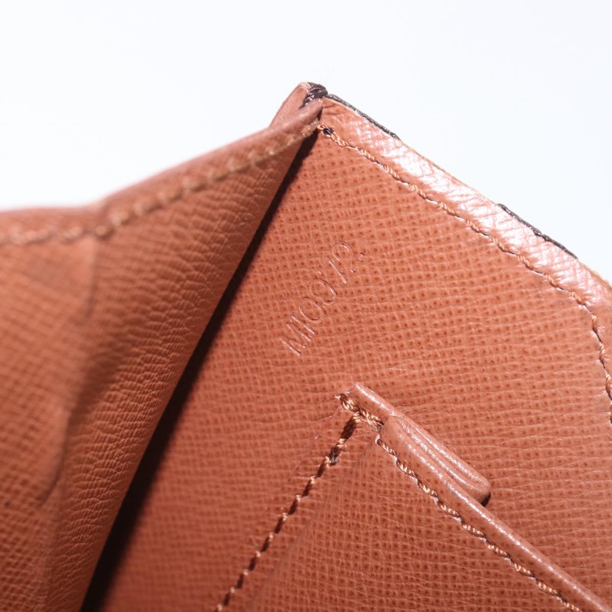 LOUIS VUITTON Monogram Concorde Hand Bag M51190 LV Auth ep16991A