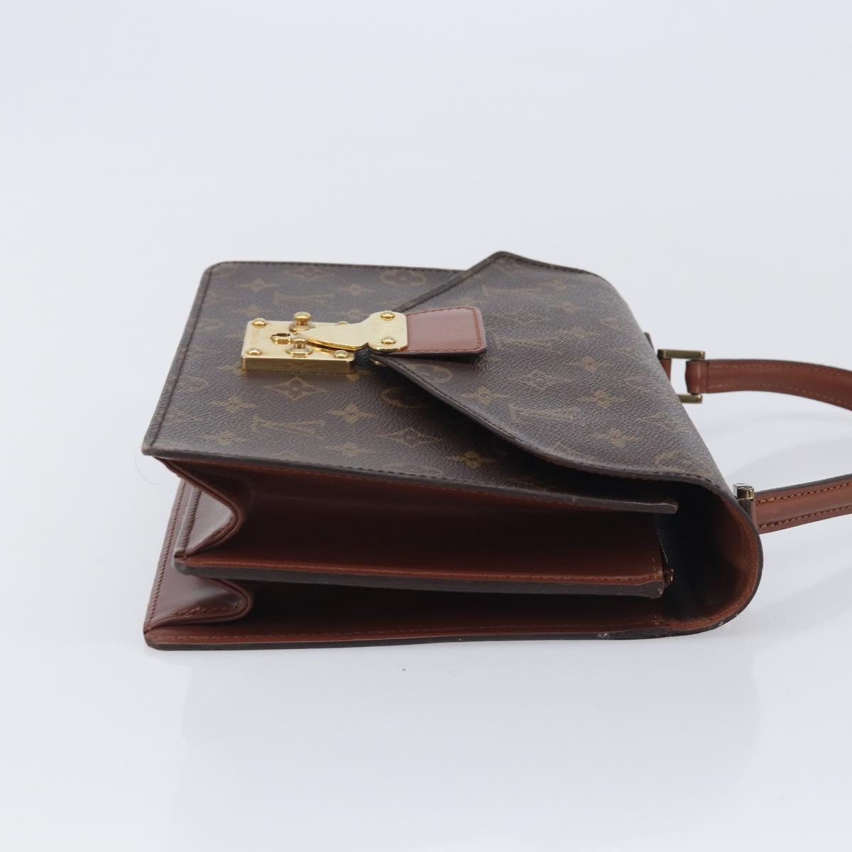 LOUIS VUITTON Monogram Concorde Hand Bag M51190 LV Auth ep16991A