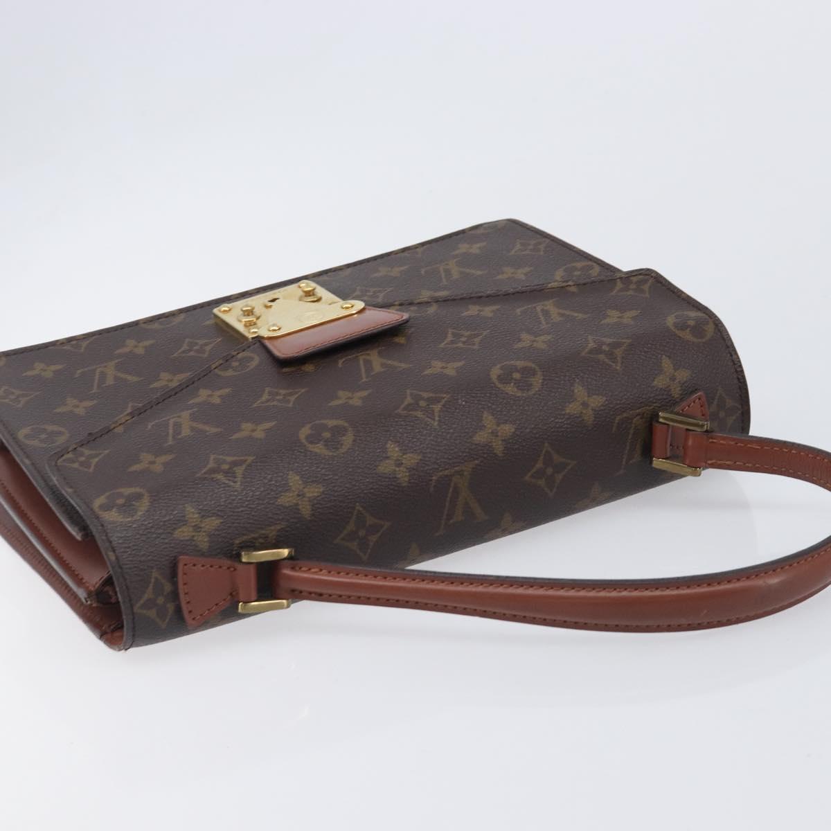 LOUIS VUITTON Monogram Concorde Hand Bag M51190 LV Auth ep16991A