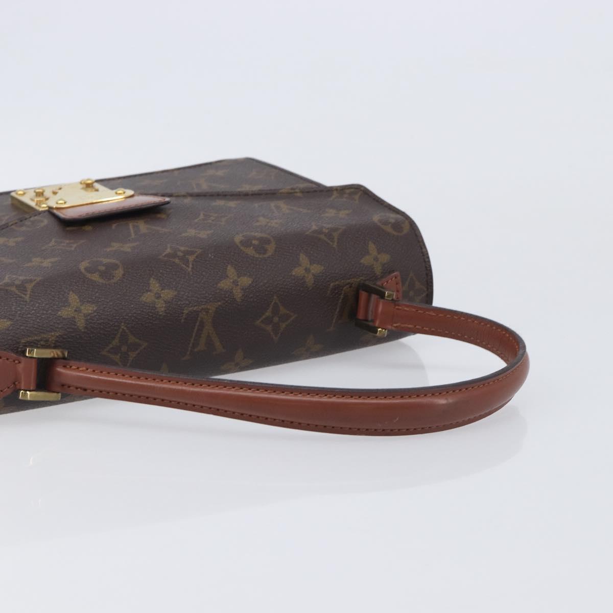 LOUIS VUITTON Monogram Concorde Hand Bag M51190 LV Auth ep16991A
