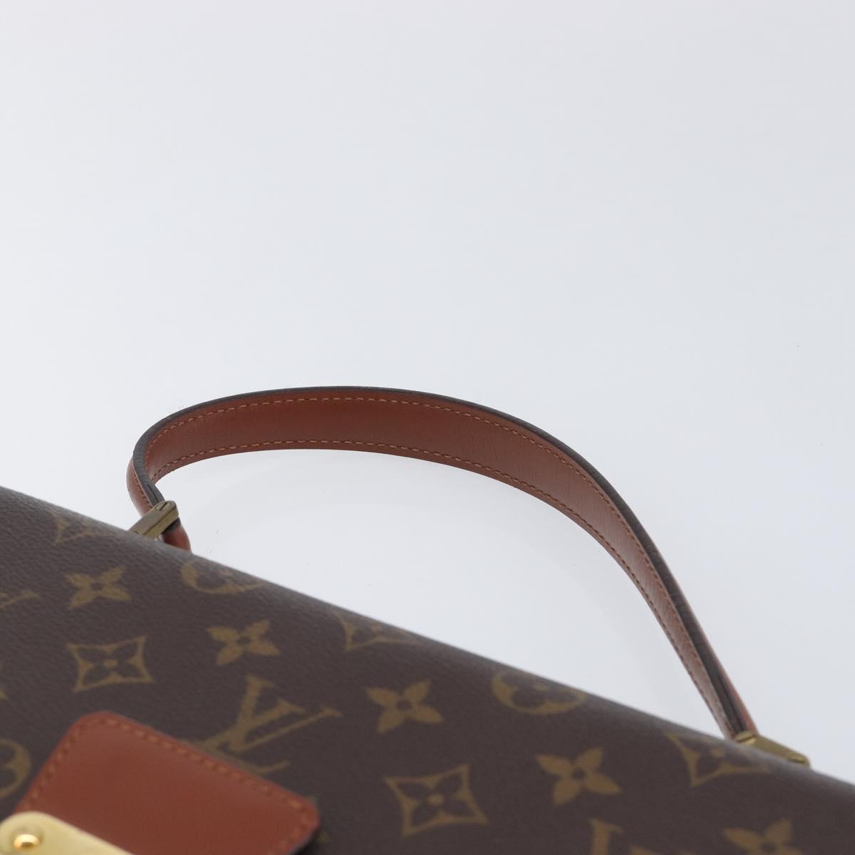 LOUIS VUITTON Monogram Concorde Hand Bag M51190 LV Auth ep16991A