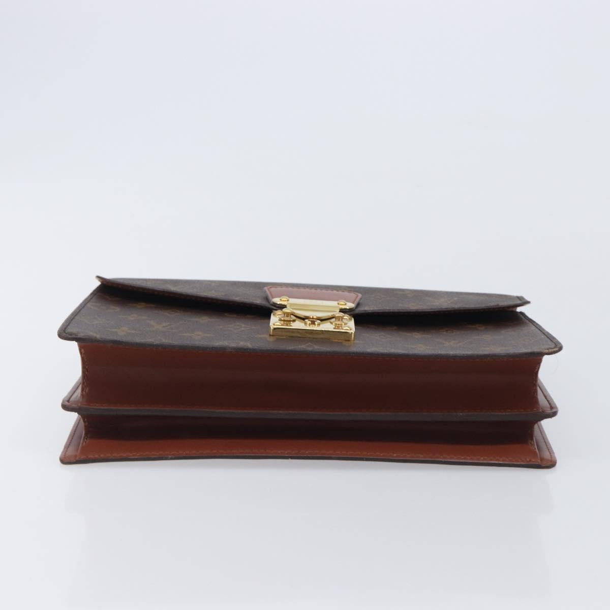LOUIS VUITTON Monogram Concorde Hand Bag M51190 LV Auth ep16991A