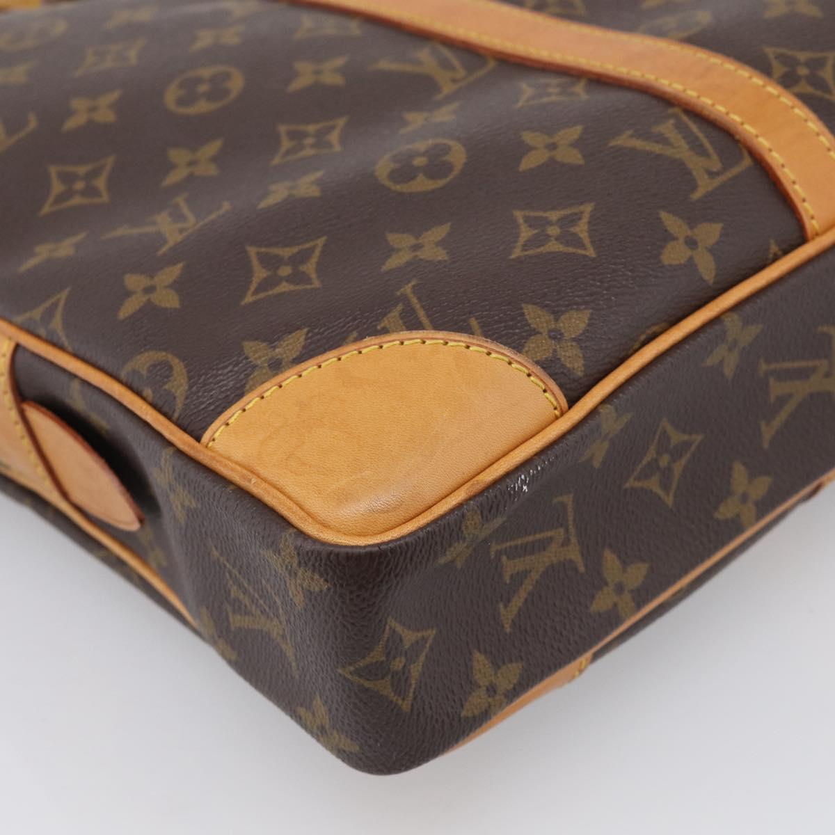 LOUIS VUITTON Monogram Porte Documents Voyage Business Bag M53361 Auth ep16994