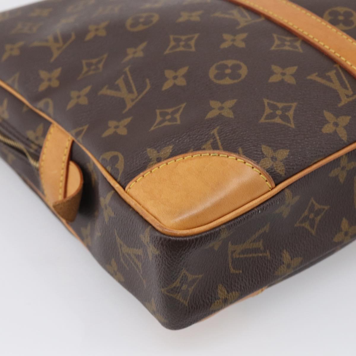 LOUIS VUITTON Monogram Porte Documents Voyage Business Bag M53361 Auth ep16994