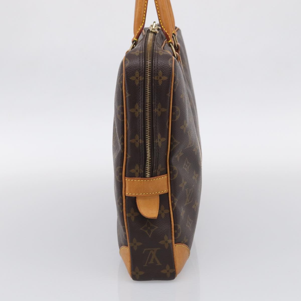 LOUIS VUITTON Monogram Porte Documents Voyage Business Bag M53361 Auth ep16994
