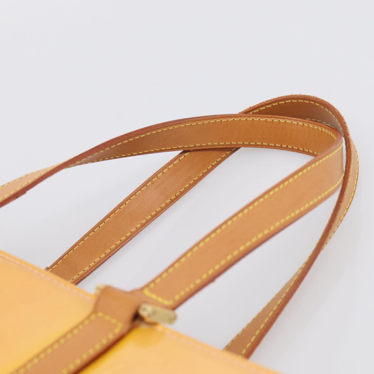 LOUIS VUITTON Monogram Vernis Columbus Bag Marshmallow Pink M91032 Auth ep16996