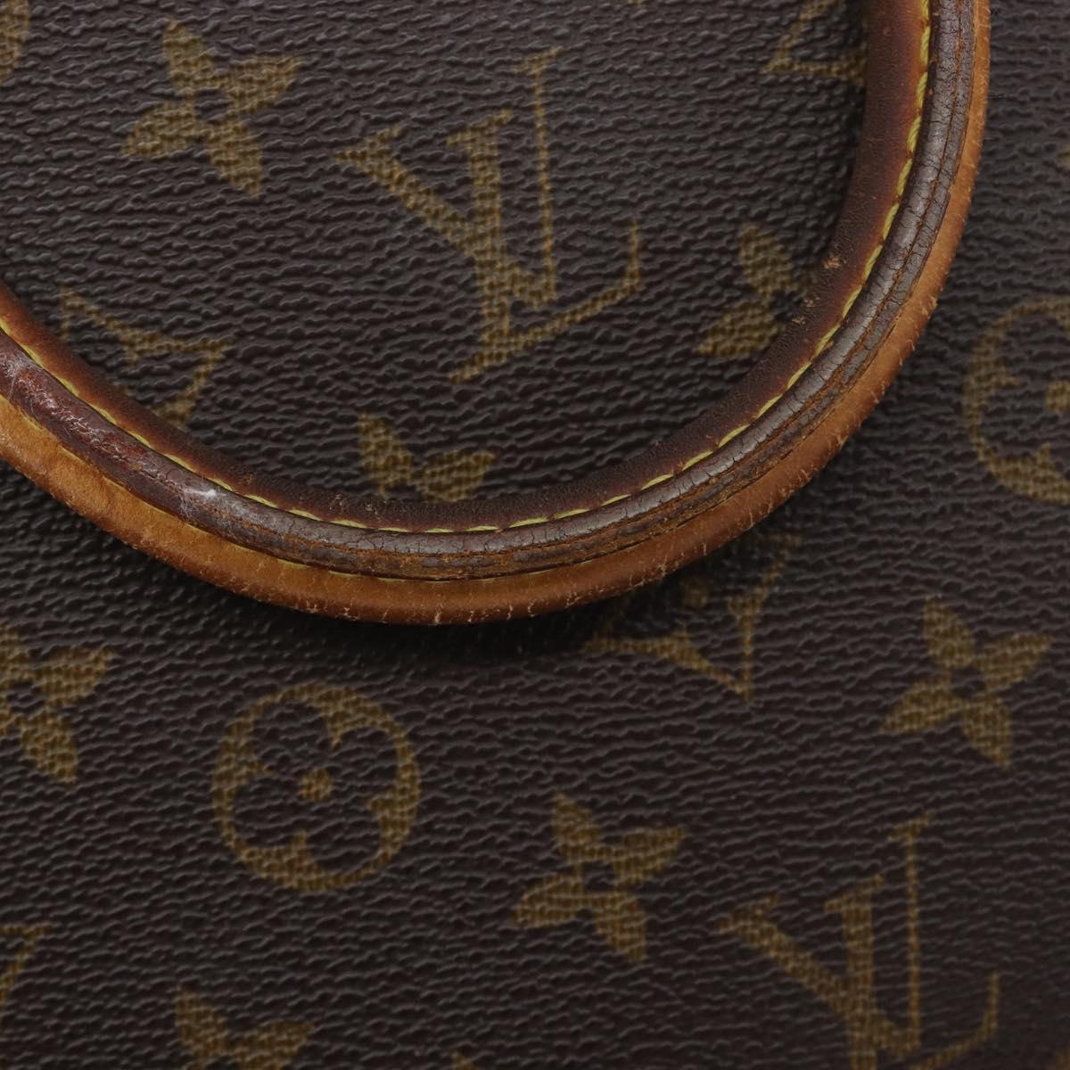 LOUIS VUITTON Monogram Alma Hand Bag M51130 LV Auth ep16999