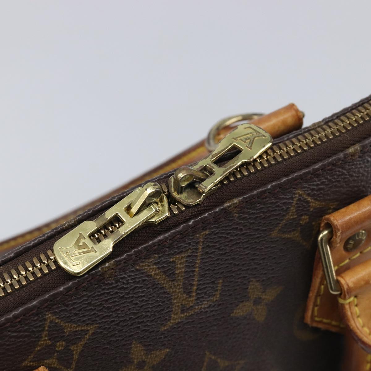 LOUIS VUITTON Monogram Alma Hand Bag M51130 LV Auth ep16999