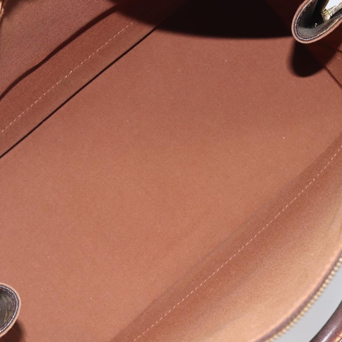 LOUIS VUITTON Monogram Alma Hand Bag M51130 LV Auth ep16999