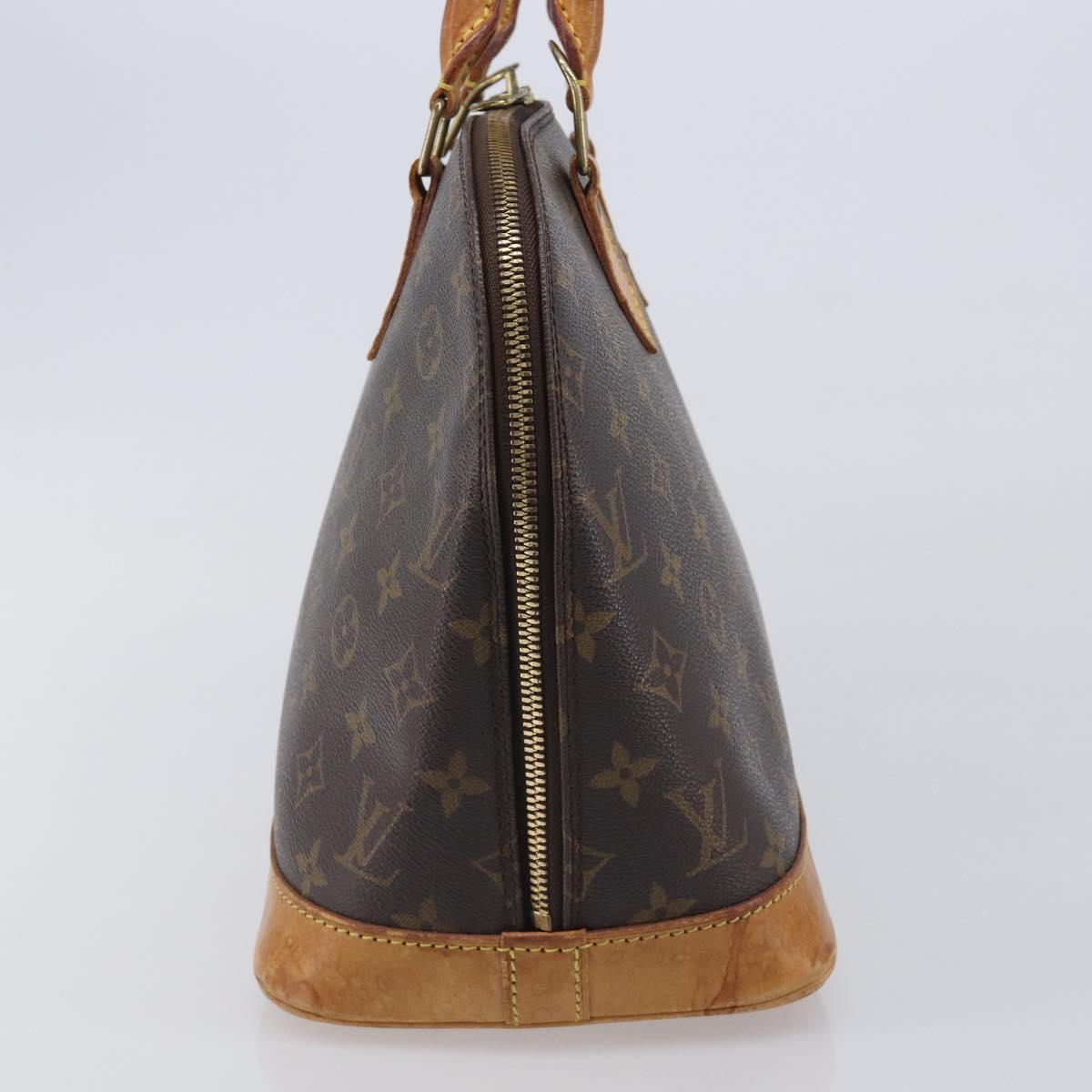 LOUIS VUITTON Monogram Alma Hand Bag M51130 LV Auth ep16999