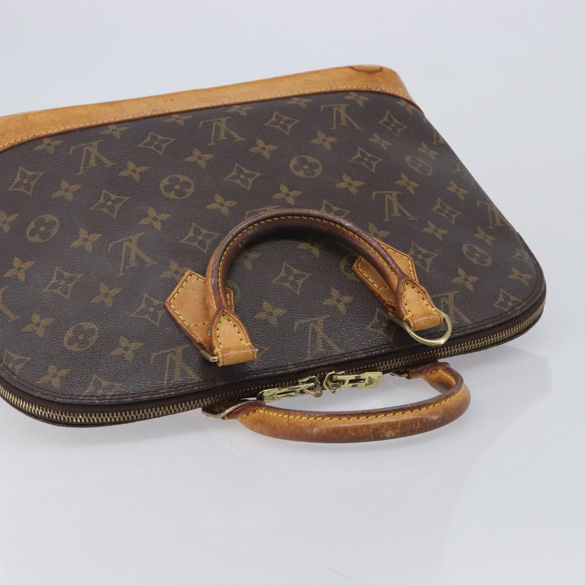 LOUIS VUITTON Monogram Alma Hand Bag M51130 LV Auth ep16999