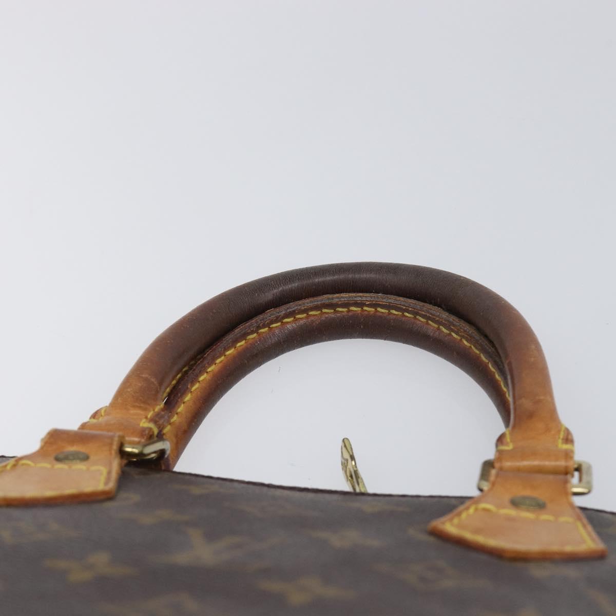 LOUIS VUITTON Monogram Alma Hand Bag M51130 LV Auth ep16999