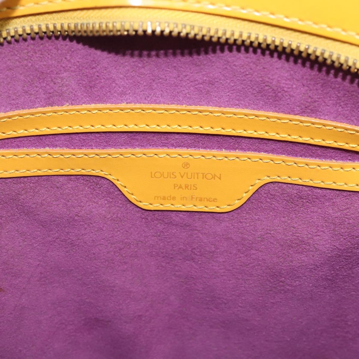 LOUIS VUITTON Epi Saint Jacques Shopping Shoulder Bag Yellow M52269 Auth ep17001