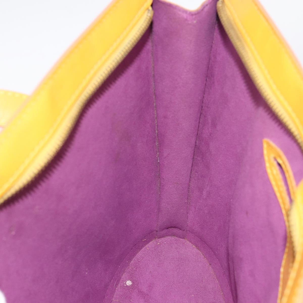 LOUIS VUITTON Epi Saint Jacques Shopping Shoulder Bag Yellow M52269 Auth ep17001
