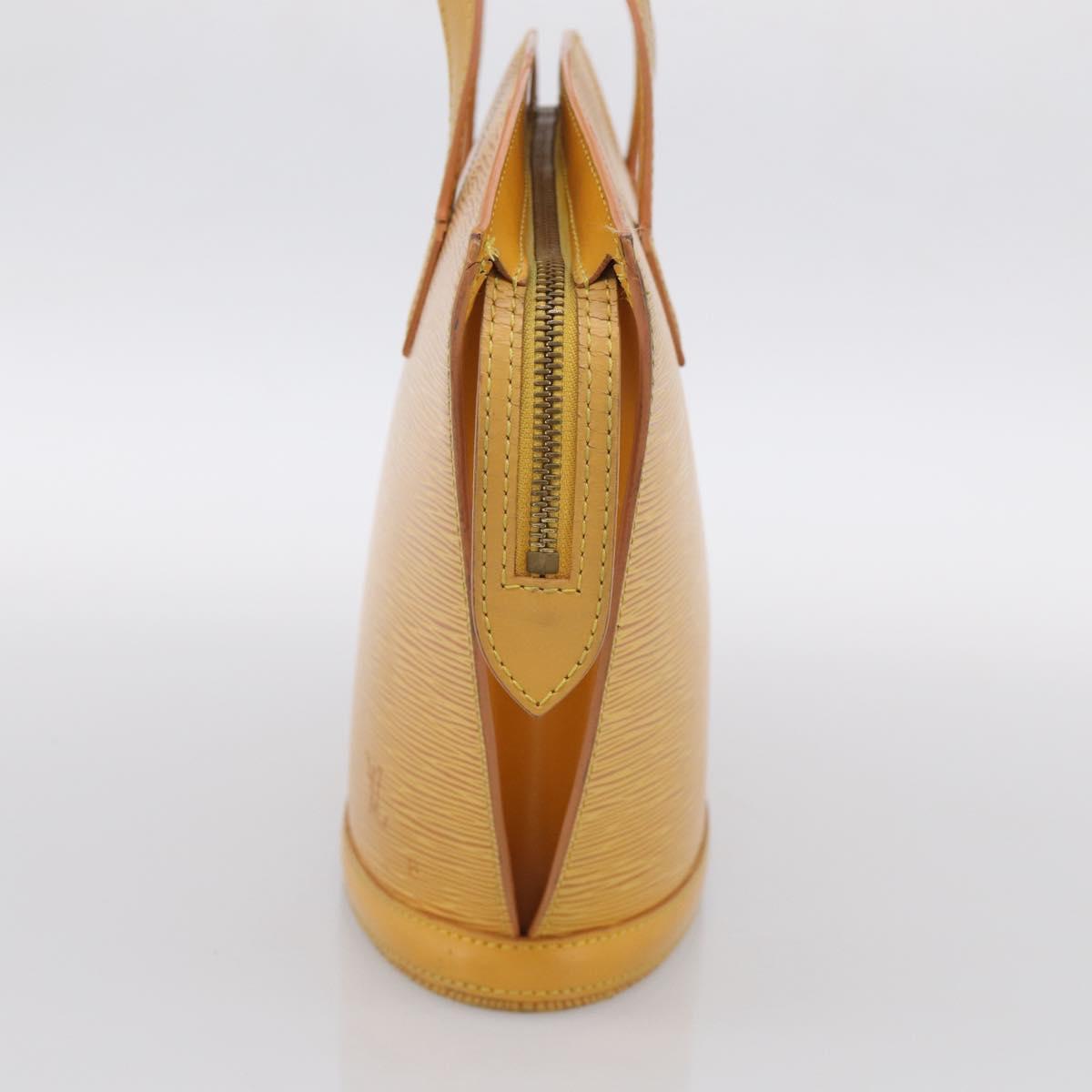 LOUIS VUITTON Epi Saint Jacques Shopping Shoulder Bag Yellow M52269 Auth ep17001