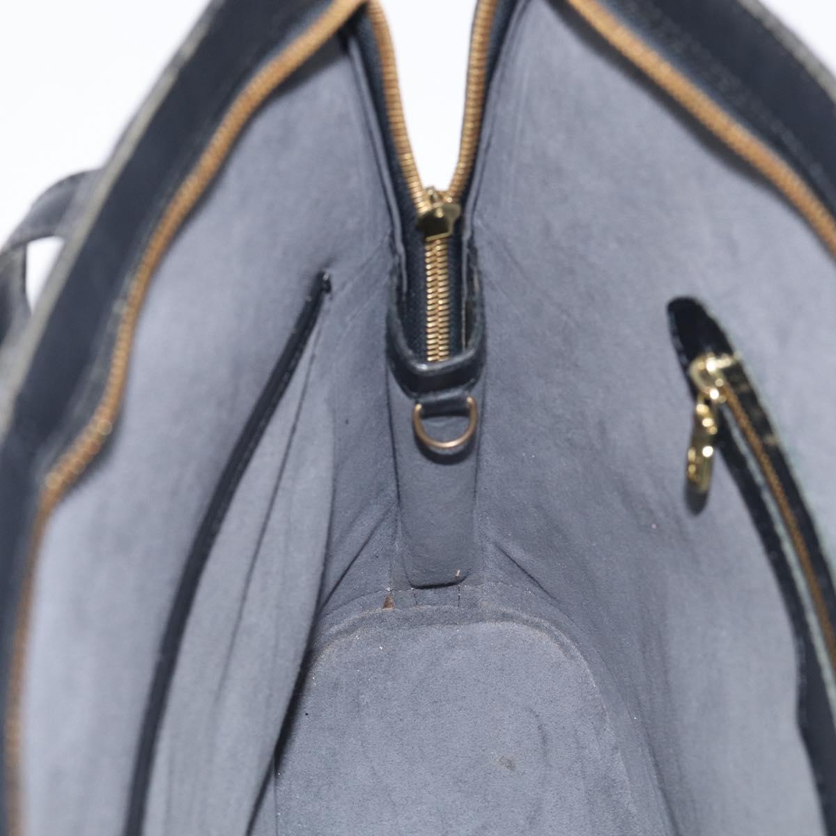 LOUIS VUITTON Epi Lussac Shoulder Bag Black M52282 LV Auth ep17008