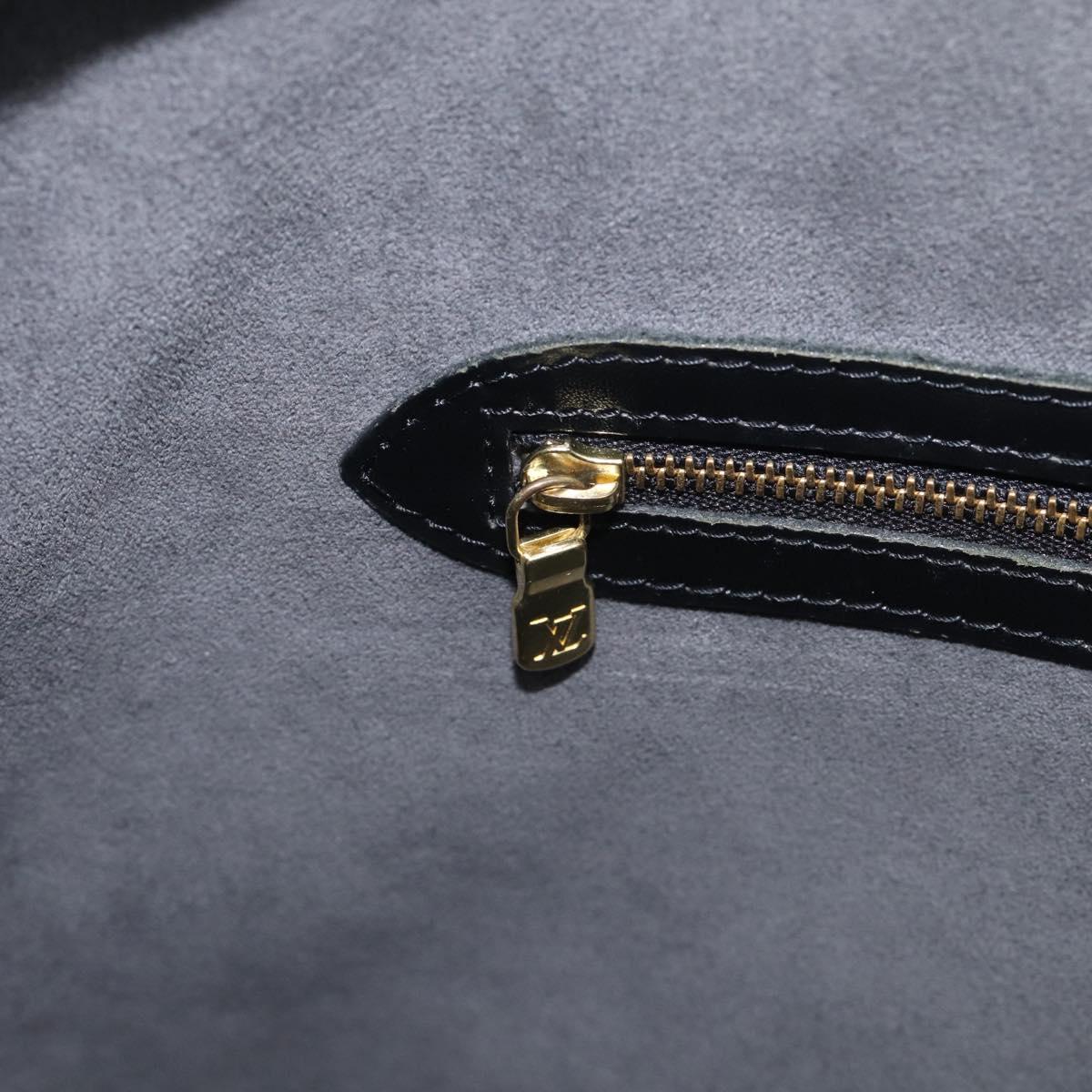 LOUIS VUITTON Epi Lussac Shoulder Bag Black M52282 LV Auth ep17008