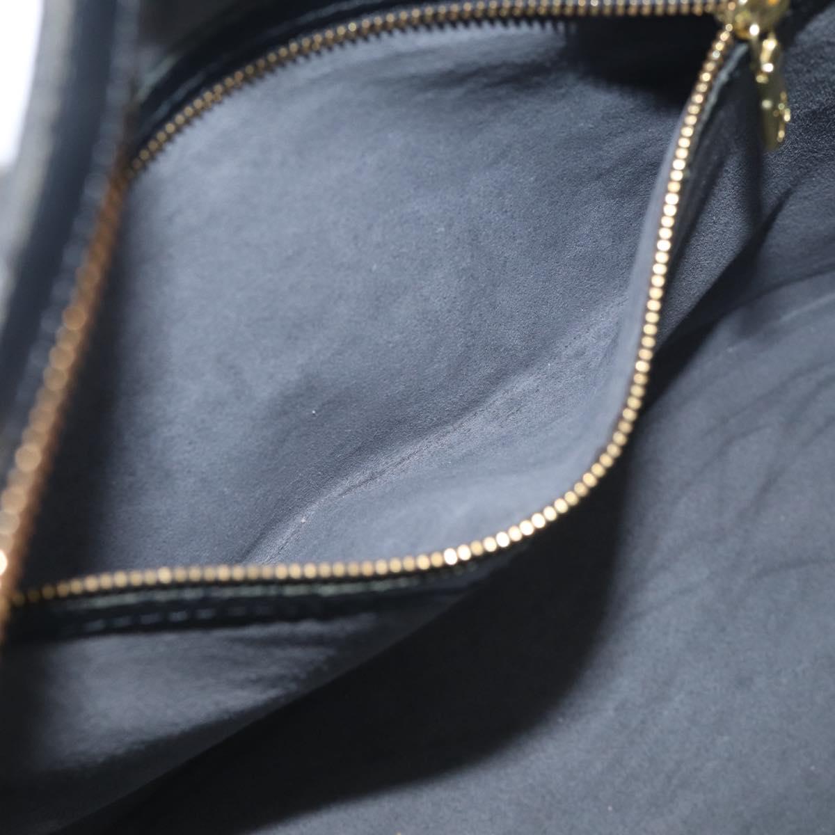 LOUIS VUITTON Epi Lussac Shoulder Bag Black M52282 LV Auth ep17008