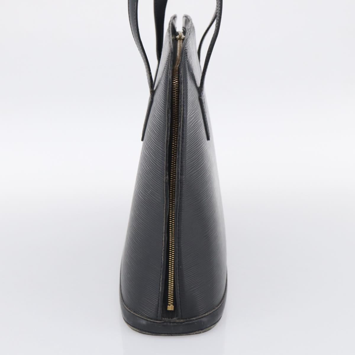 LOUIS VUITTON Epi Lussac Shoulder Bag Black M52282 LV Auth ep17008