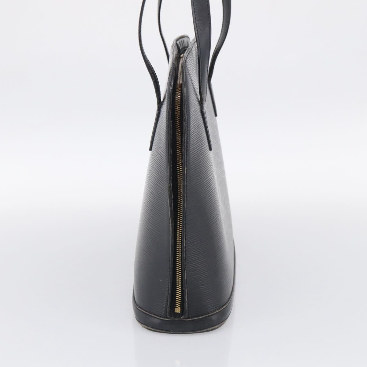 LOUIS VUITTON Epi Lussac Shoulder Bag Black M52282 LV Auth ep17008
