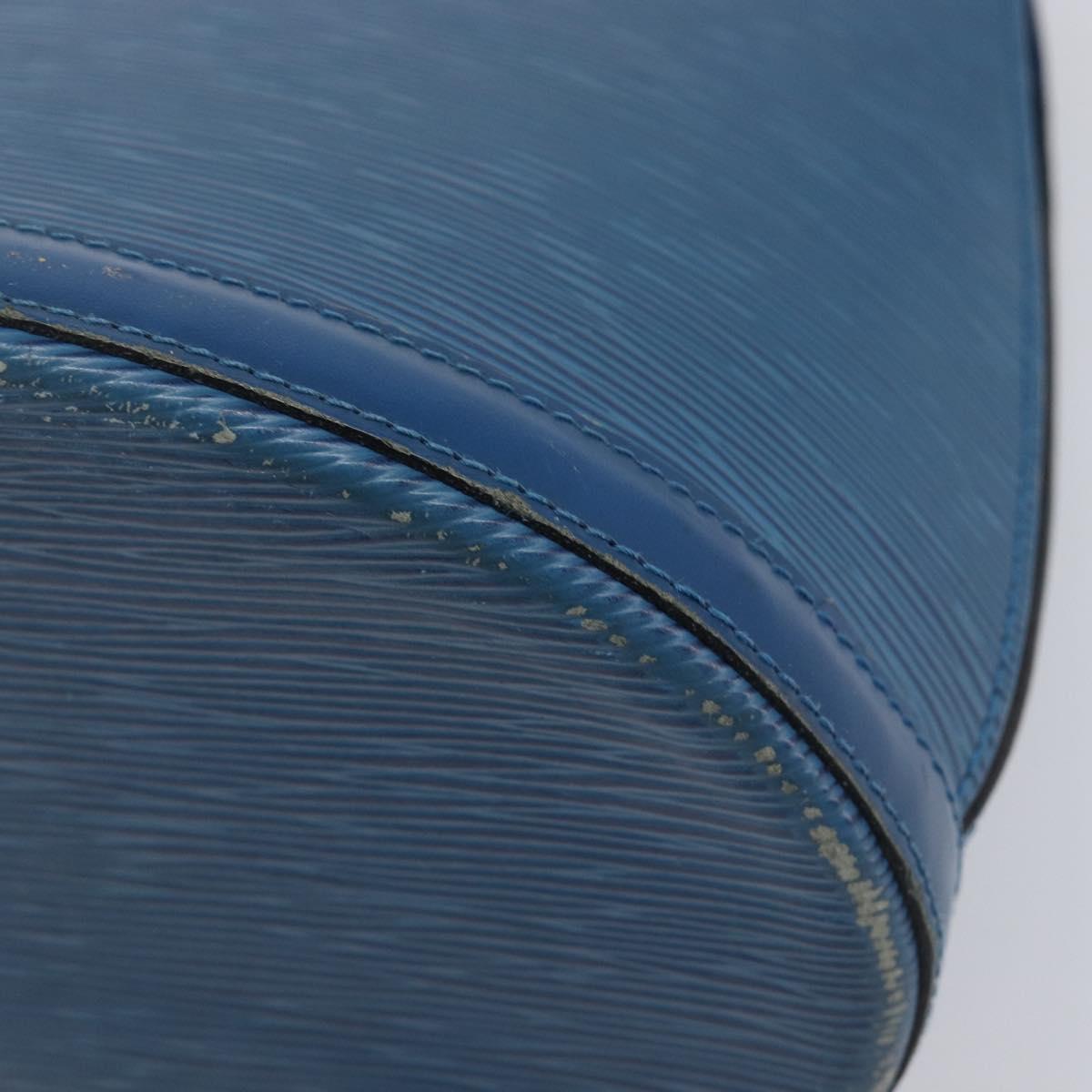 LOUIS VUITTON Epi Cluny Shoulder Bag Blue M52255 LV Auth ep17014