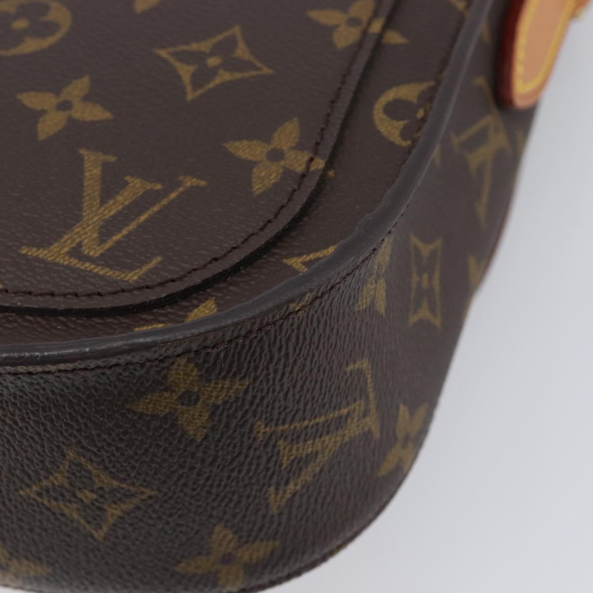 LOUIS VUITTON Monogram Saint Cloud GM Shoulder Bag M51242 LV Auth ep17017A