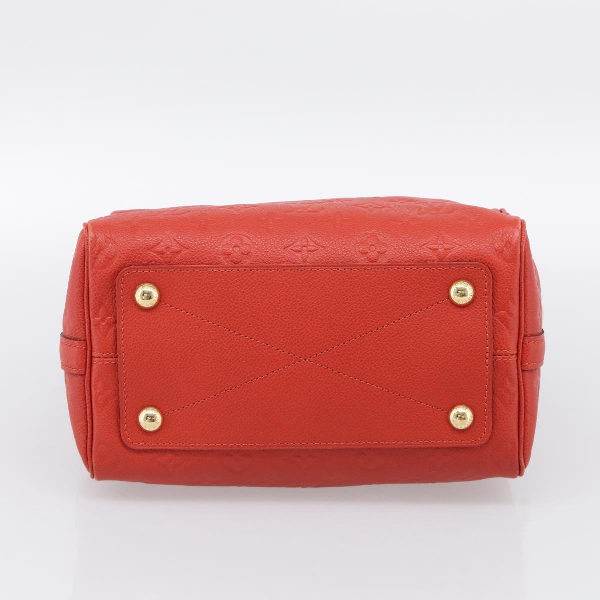 LOUIS VUITTON Monogram Empreinte Speedy Bandouliere 25 Slys M42399 Auth ep17022V