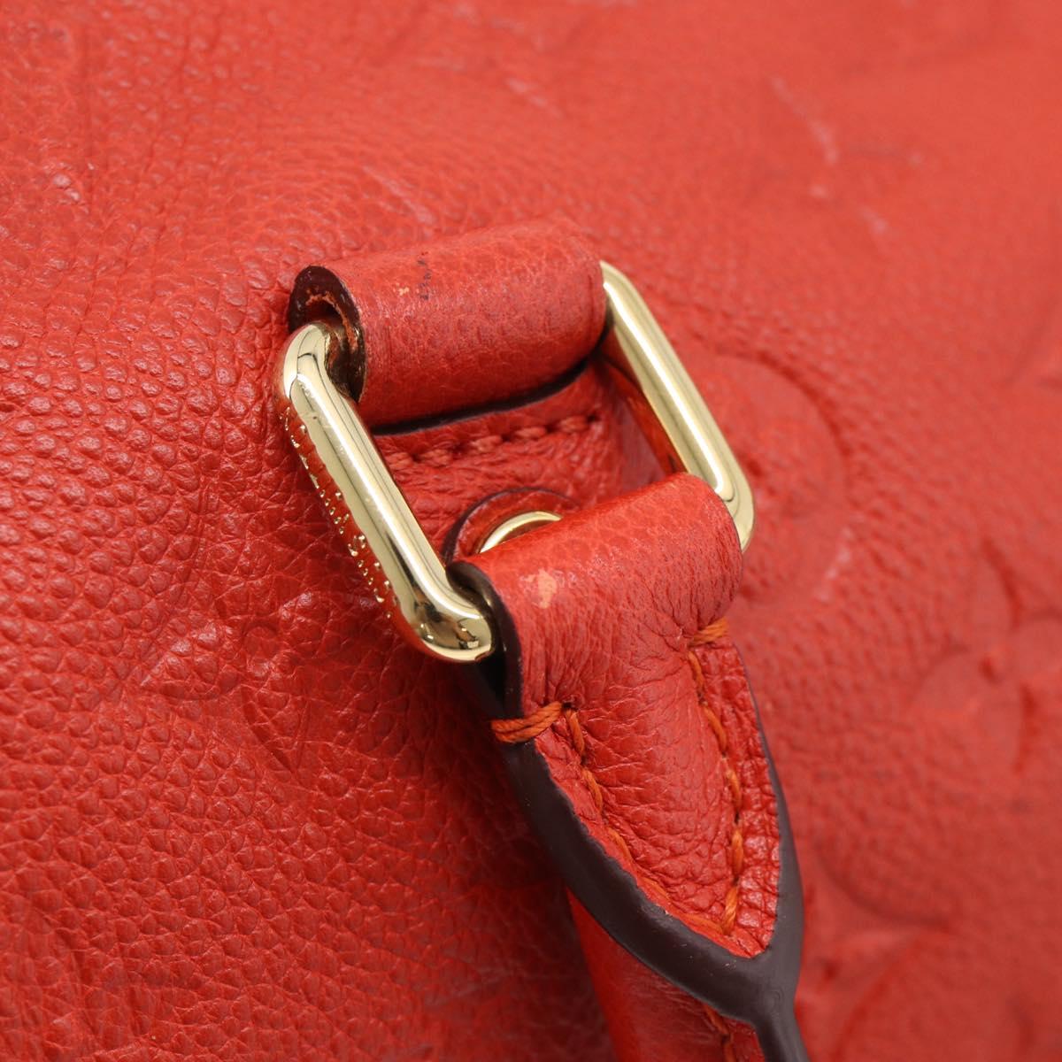 LOUIS VUITTON Monogram Empreinte Speedy Bandouliere 25 Slys M42399 Auth ep17022V