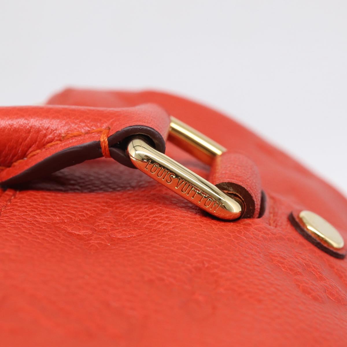 LOUIS VUITTON Monogram Empreinte Speedy Bandouliere 25 Slys M42399 Auth ep17022V