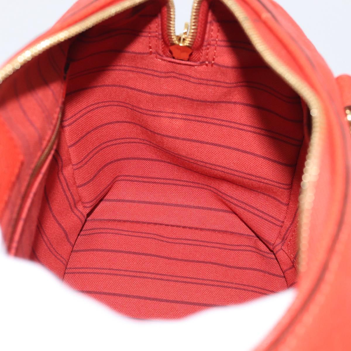 LOUIS VUITTON Monogram Empreinte Speedy Bandouliere 25 Slys M42399 Auth ep17022V