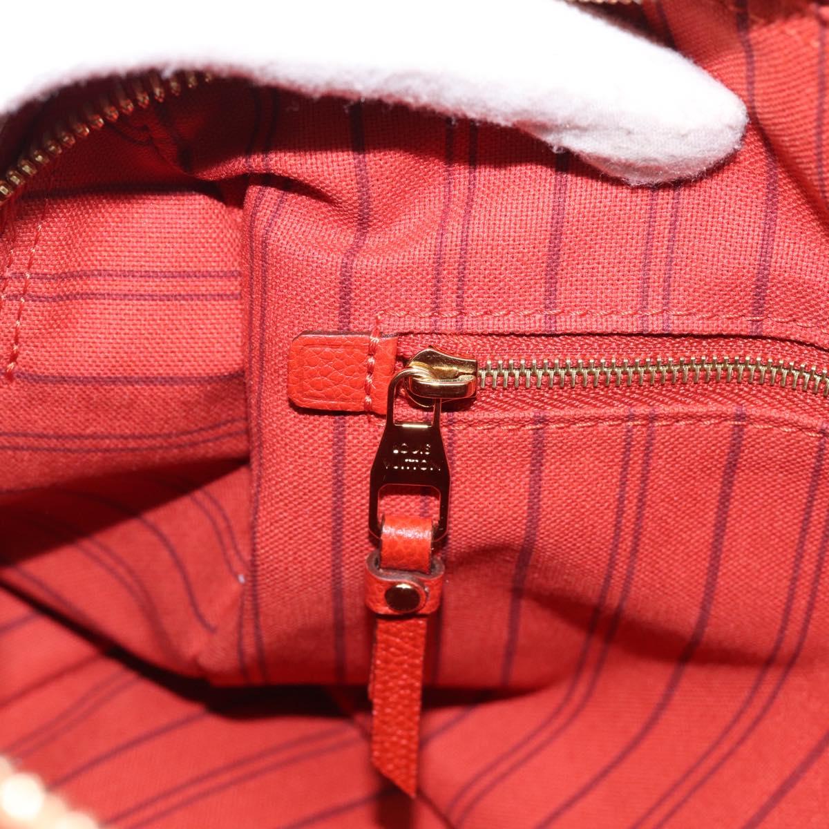 LOUIS VUITTON Monogram Empreinte Speedy Bandouliere 25 Slys M42399 Auth ep17022V