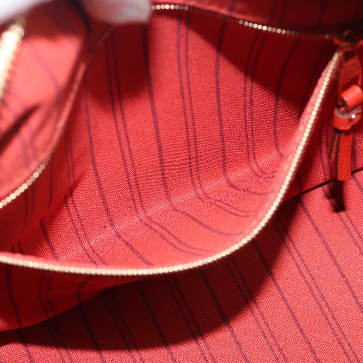 LOUIS VUITTON Monogram Empreinte Speedy Bandouliere 25 Slys M42399 Auth ep17022V