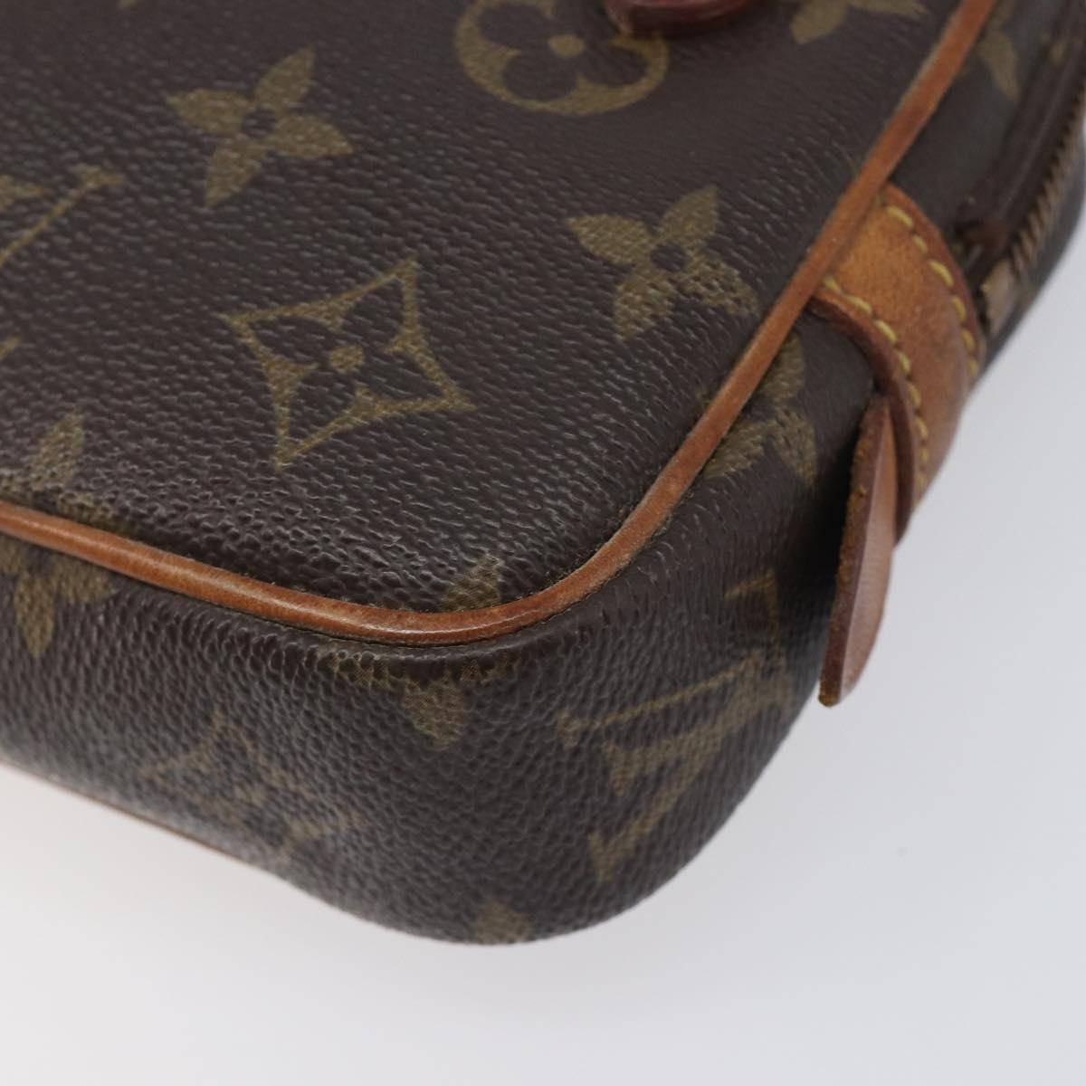 LOUIS VUITTON Monogram Marly Bandouliere Shoulder Bag M51828 LV Auth ep17027