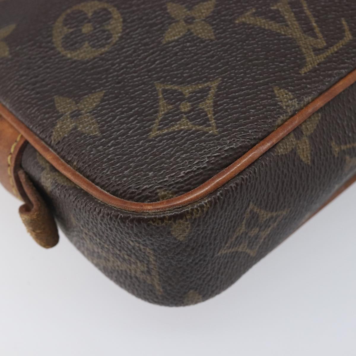 LOUIS VUITTON Monogram Marly Bandouliere Shoulder Bag M51828 LV Auth ep17027