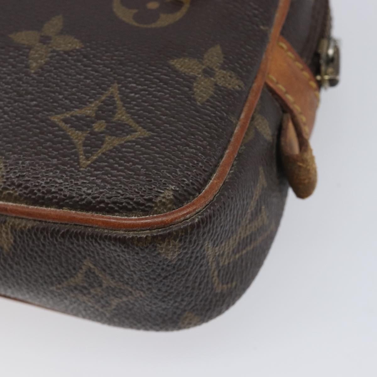 LOUIS VUITTON Monogram Marly Bandouliere Shoulder Bag M51828 LV Auth ep17027
