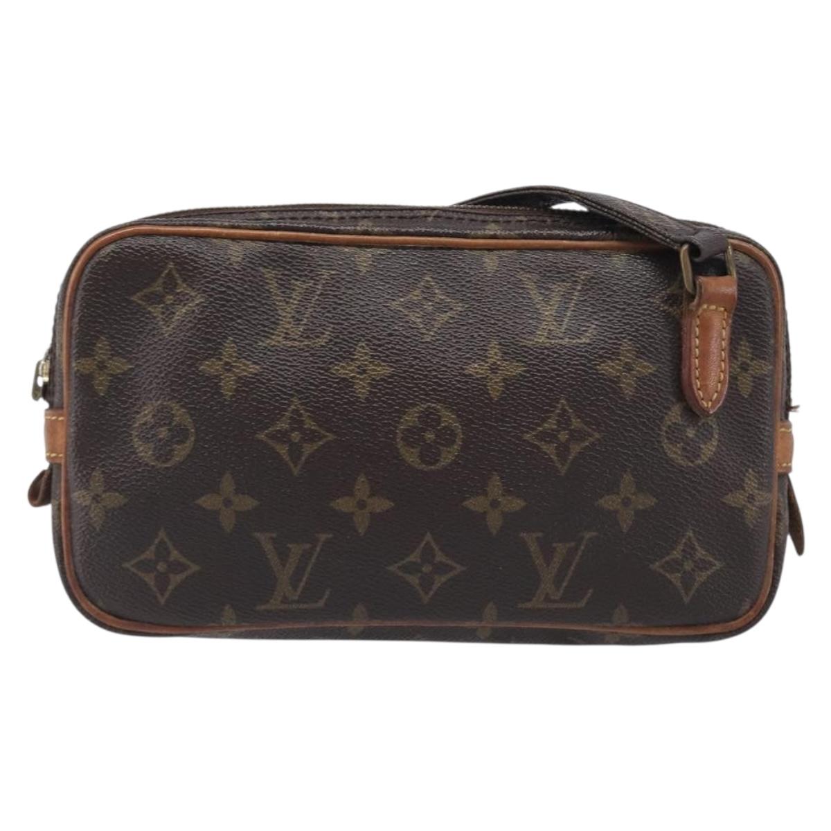 LOUIS VUITTON Monogram Marly Bandouliere Shoulder Bag M51828 LV Auth ep17027