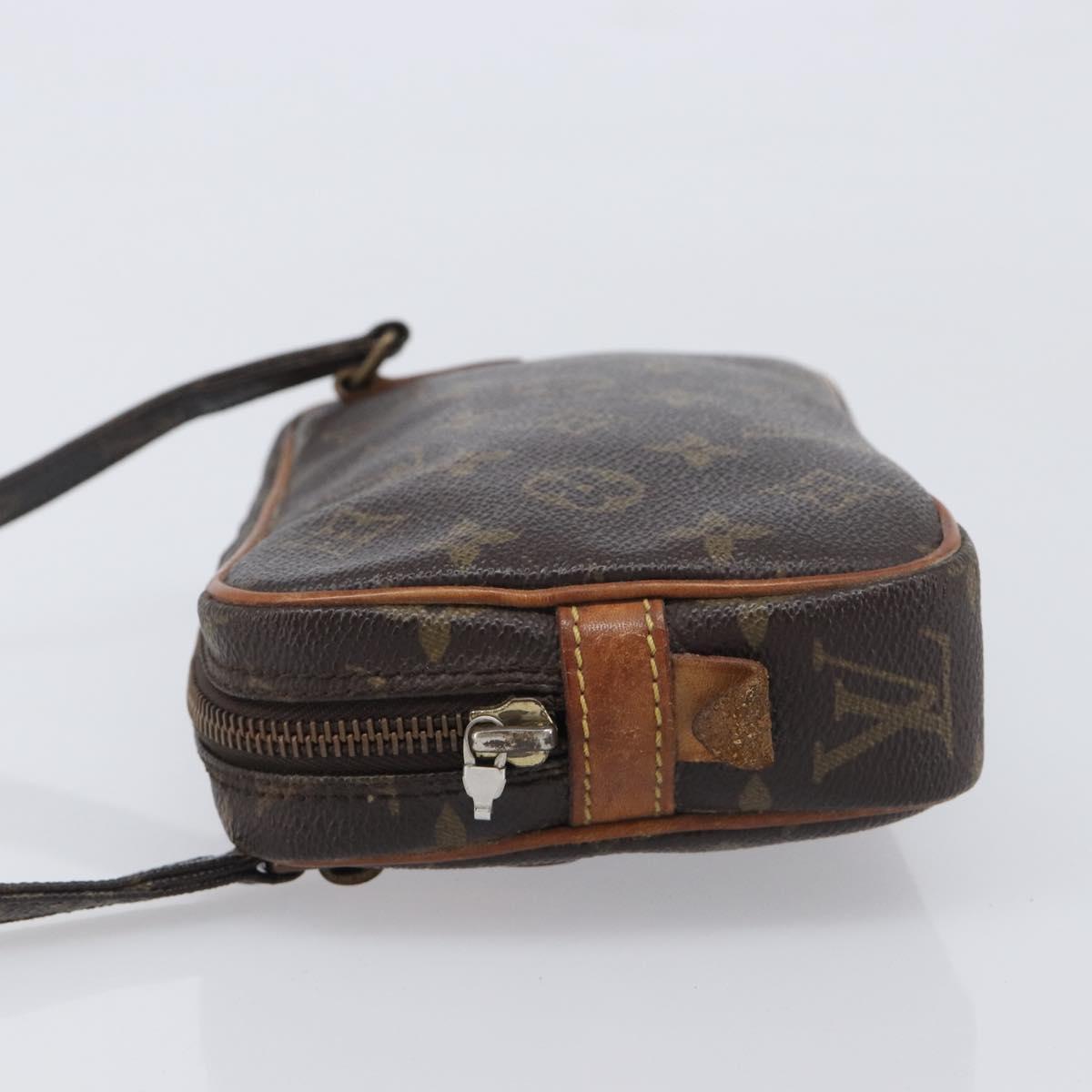 LOUIS VUITTON Monogram Marly Bandouliere Shoulder Bag M51828 LV Auth ep17027